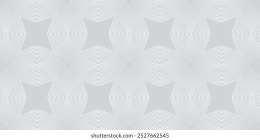 Modern abstract white background with glowing geometric halftone lines zigzag shape design. Futuristic technology concept. Suit for banner, brochure, science, website, corporate, poster, cover