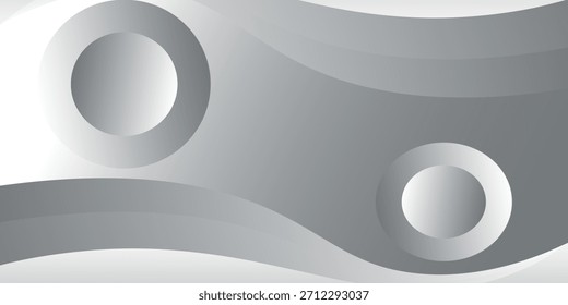 fundo branco abstrato moderno com cor gradiente e decoração de linha dinâmica artística.