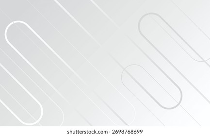 Modern abstract white background. Minimal geometric white light background abstract design, 