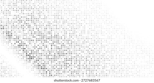 moderner abstrakter weißer Hintergrund mit einem weichen Rasterpunktmuster. modern