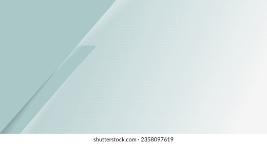 Modern abstract white abstract background vector with minimalist dynamic and smooth shapes