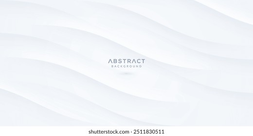 Moderno abstrato com fundo branco e padrão de onda