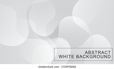 Modern Abstract White Background for Web and Landing Page Promotion Design