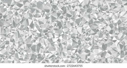 Fondo geométrico blanco abstracto moderno con triángulos superpuestos. Arte vectorial