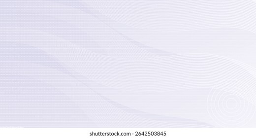 modern abstract white gradient background. Vector illustration	