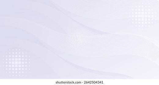 modernen abstrakten weißen Farbverlauf Hintergrund. Vektorgrafik	