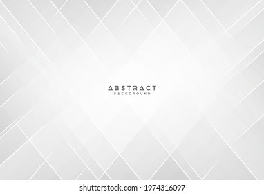 Modern abstract white and gray background vector. Simple design elegant. minimal subtle vector texture. Vector illustration