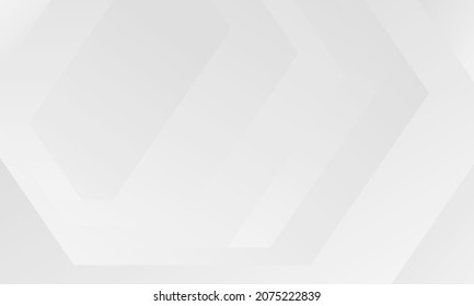banner de diseño de vector abstracto de fondo blanco