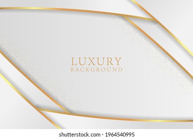 Modern abstract white luxury background