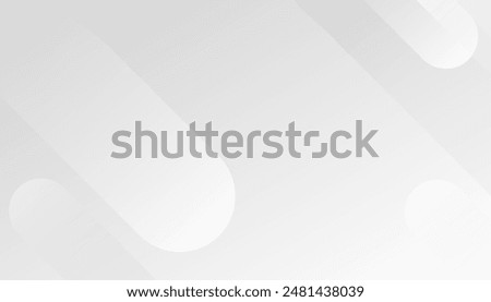 Modern abstract white  shapes background. Can be used for posters, banners, web pages, headers, covers
