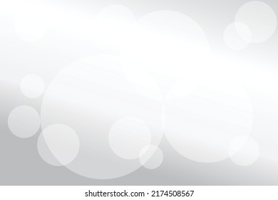 Modern abstract white transparent background 