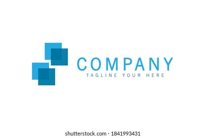 Modern Abstract Window Logo Vector design