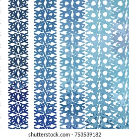 Modern abstract winter background with snowflakes. Design element for brochure, advertisements, flyer, greetings cards, web and other graphic designer works. Vector clip art.