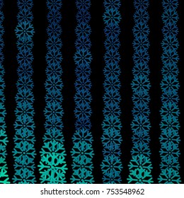 Modern abstract winter background with snowflakes. Design element for brochure, advertisements, flyer, greetings cards, web and other graphic designer works. Vector clip art.
