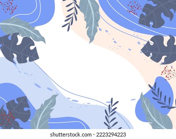 Moderno y abstracto fondo de invierno adecuado para bodas de invierno y feliz tarjeta de navidad