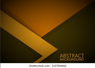 Modern abstract yellow background 