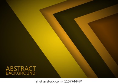 Modern abstract yellow background 