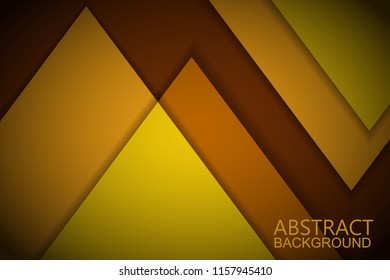 Modern abstract yellow background  