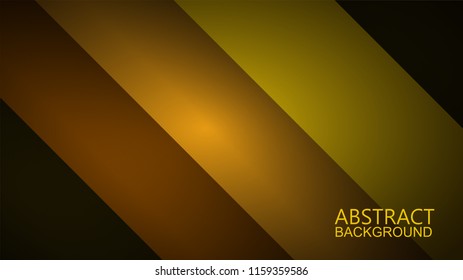 Modern abstract yellow background 