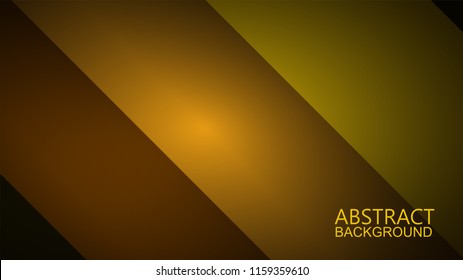 Modern abstract yellow background 