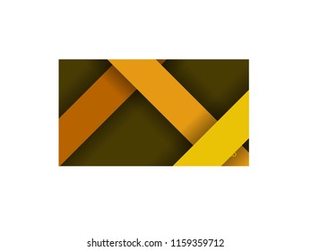 Modern abstract yellow background 