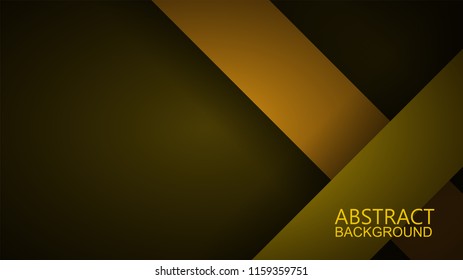 Modern abstract yellow background 