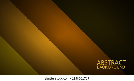 Modern abstract yellow background 