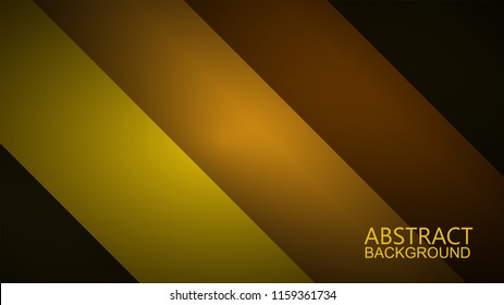 Modern abstract yellow background 