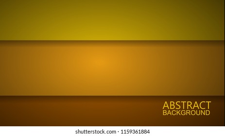 Modern abstract yellow background 