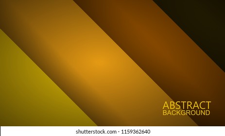 Modern abstract yellow background 