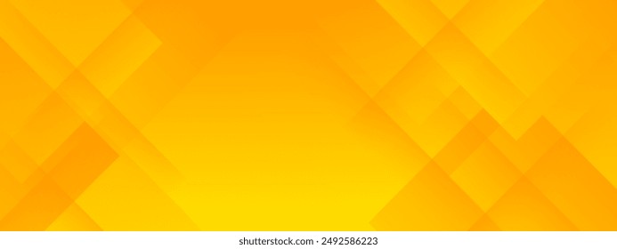 Modern abstract yellow background elegant circle shape design