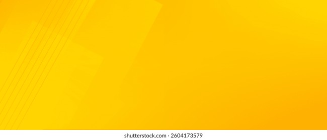 Modern abstract yellow background elegant circle shape design