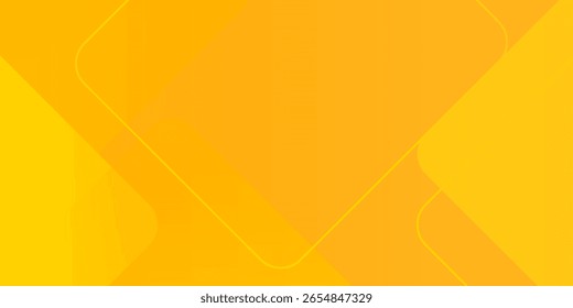 Modern abstract yellow background elegant circle shape design