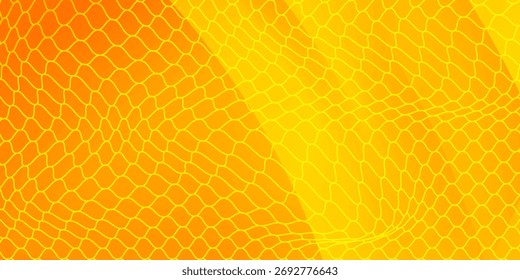 Modernes abstraktes gelbes Hintergrund elegantes Kreisform Design