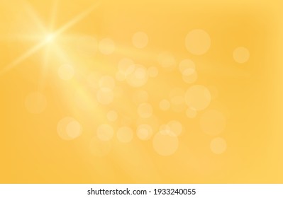 modern abstract yellow background. vector illustration