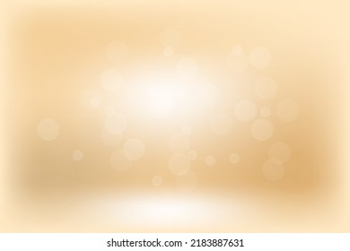 moderner abstrakter gelber Hintergrund. Vektorgrafik