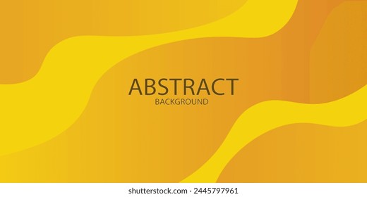 Fondo geométrico abstracto moderno amarillo