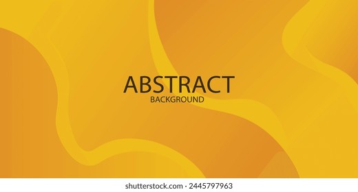 Modern abstract yellow geometric background