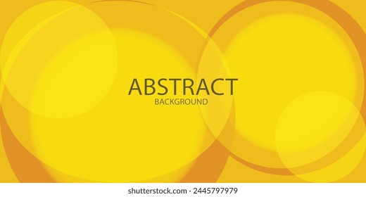 Fondo geométrico abstracto moderno amarillo