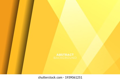 moderner abstrakter gelber geometrischer Hintergrund