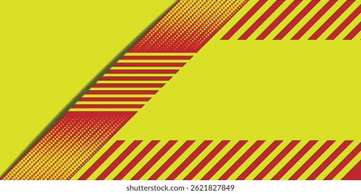 modern abstrakt gelb und rot dynamisch sportlich horizontal für Banner