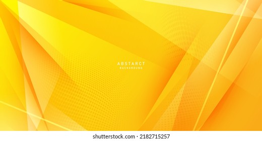 Modern abstract yellow watercolor background design vector illustration for banner, template, web.