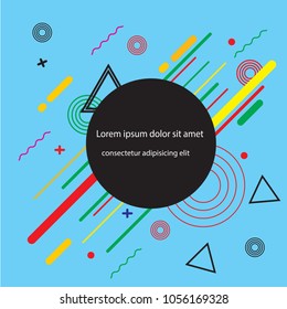 modern and abstraction background. Vector illustration.