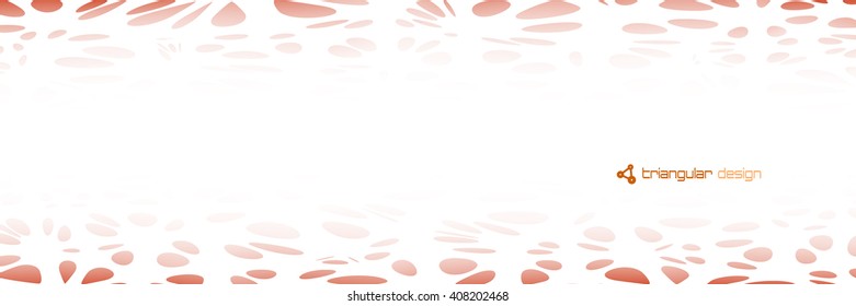 Modern abstracts shapes, droplets. Vector illustration EPS10.