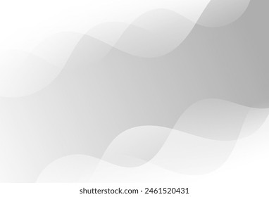 Modern abstratc background, colorful, gray and white gradatiom, wavy effect style