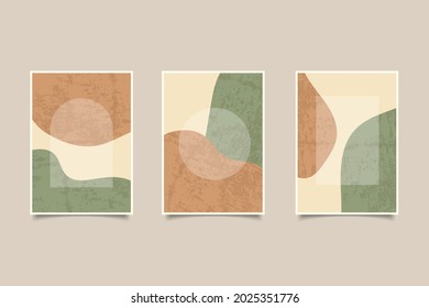 modern abstrct vintage cover collection vector illustration eps 10