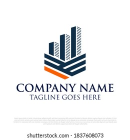 Modern accounting and finance logo inspirations, best for accounting, finance, real estate commercial brand template