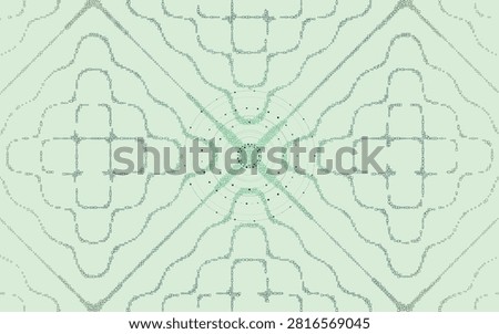 Modern Acoustic Resonance Cymatics Wave Pattern for Creative Sound and Tech Backdrops