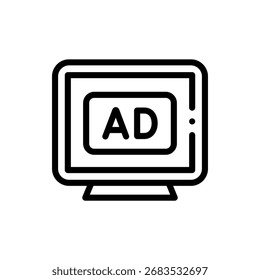 Plantilla de anuncios moderna para aplicaciones de marketing versátiles