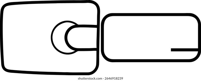 Montagem de parede adesiva moderna para acessórios de banheiro, instalação simples e fácil.